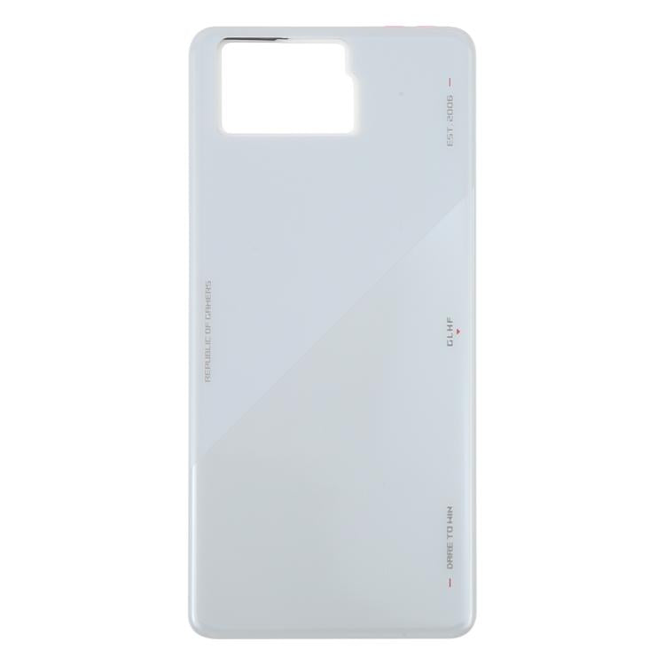 For Asus ROG Phone 8 AI2401 Original Glass Battery Back Cover with Adhesive - Gray