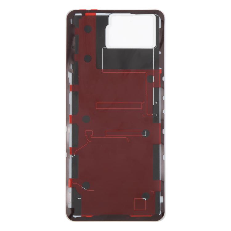 For Asus ROG Phone 8 AI2401 Original Glass Battery Back Cover with Adhesive - Gray
