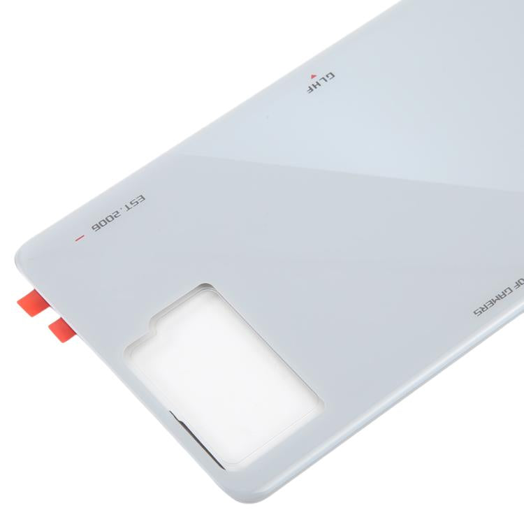 For Asus ROG Phone 8 AI2401 Original Glass Battery Back Cover with Adhesive - Gray