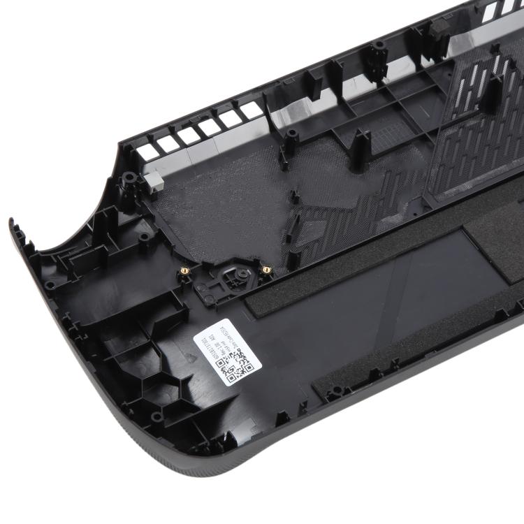For Asus ROG Ally X 2024 Back Cover / D Shell - Black