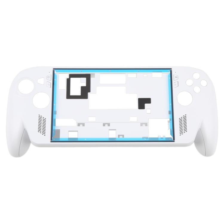 For Asus ROG Xbox Ally Middle Frame Bezel Plate  - White