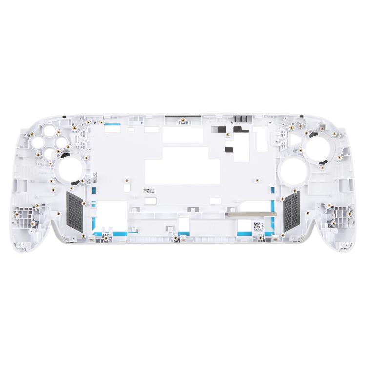 For Asus ROG Xbox Ally Middle Frame Bezel Plate  - White
