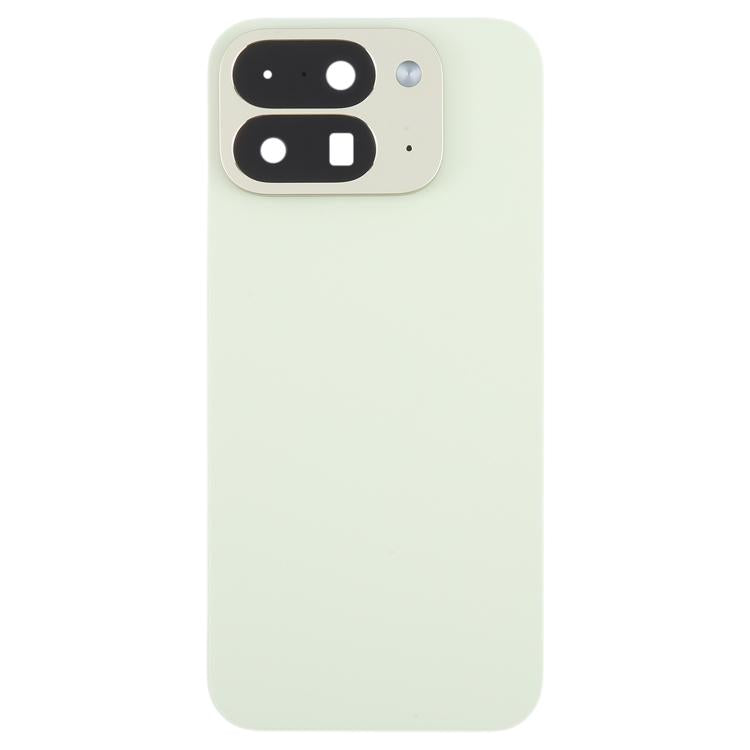 For Google Pixel 10 Pro Fold Glass Battery Back Cover with Camera Lens Frame