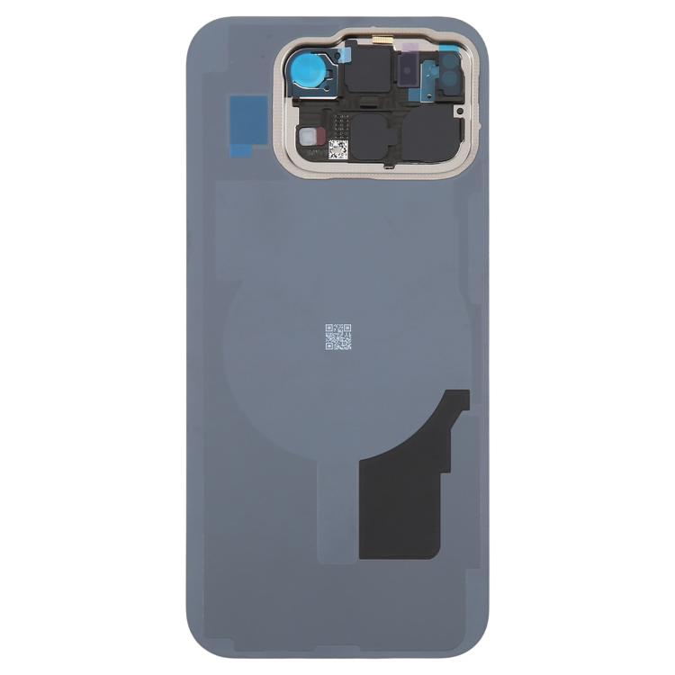 For Google Pixel 10 Pro Fold Glass Battery Back Cover with Camera Lens Frame