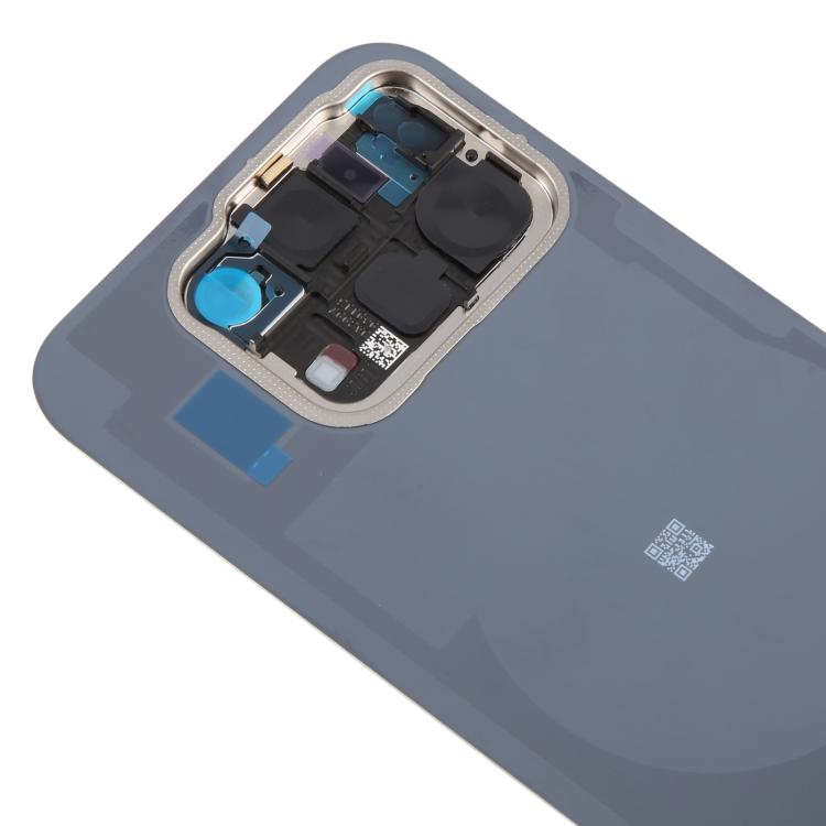 For Google Pixel 10 Pro Fold Glass Battery Back Cover with Camera Lens Frame
