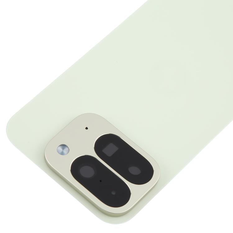 For Google Pixel 10 Pro Fold Glass Battery Back Cover with Camera Lens Frame