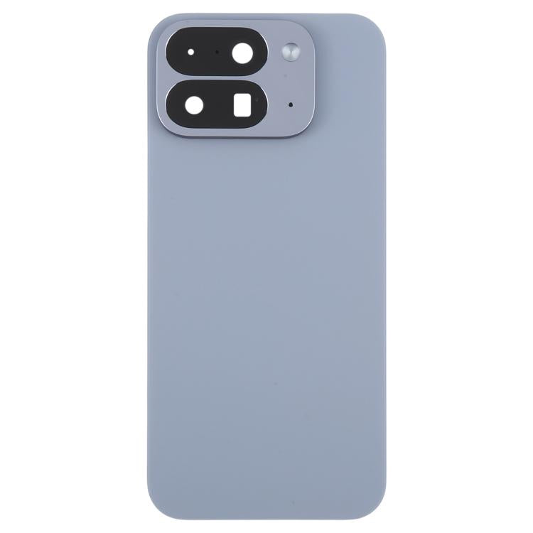 For Google Pixel 10 Pro Fold Glass Battery Back Cover with Camera Lens Frame