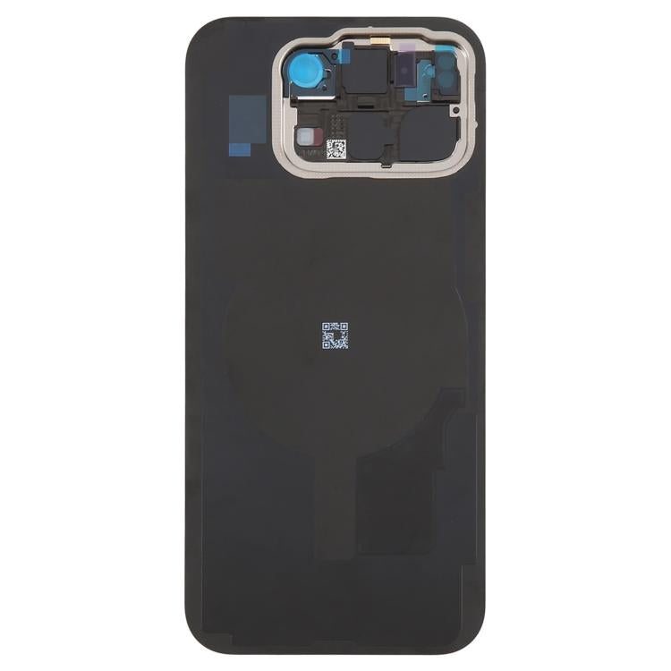 For Google Pixel 10 Pro Fold Glass Battery Back Cover with Camera Lens Frame