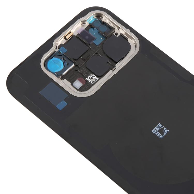 For Google Pixel 10 Pro Fold Glass Battery Back Cover with Camera Lens Frame