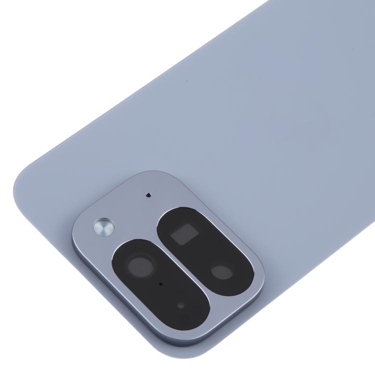 For Google Pixel 10 Pro Fold Glass Battery Back Cover with Camera Lens Frame