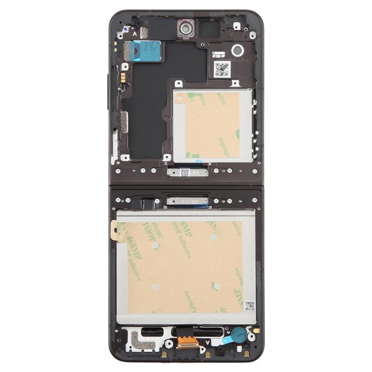 For ZTE nubia Flip Original OLED LCD Screen Digitizer Full Assembly with Frame