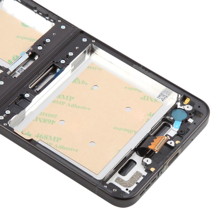 For ZTE nubia Flip Original OLED LCD Screen Digitizer Full Assembly with Frame