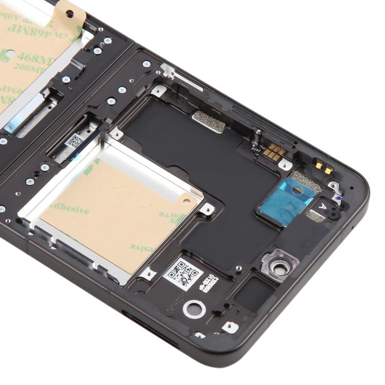 For ZTE nubia Flip Original OLED LCD Screen Digitizer Full Assembly with Frame