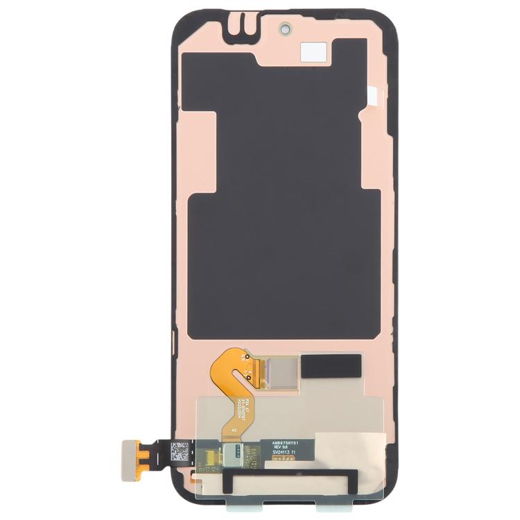 For Google Pixel 9 Pro GR83Y OLED LCD Screen Digitizer Full Assembly with Frame/Fingerprint Flex cable
