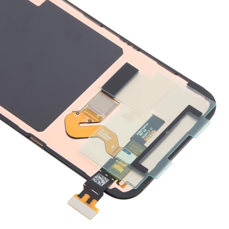 For Google Pixel 9 Pro GR83Y OLED LCD Screen Digitizer Full Assembly with Frame/Fingerprint Flex cable