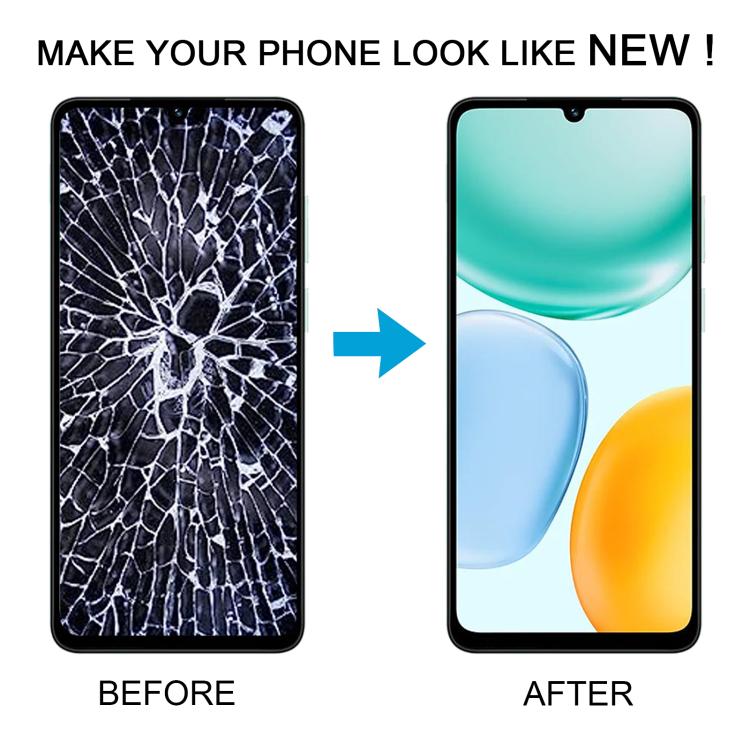 For Honor X5c Plus LCD Screen With Digitizer Full Assembly