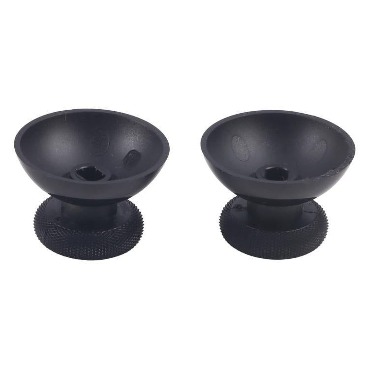 For Asus Rog Ally X 2024 Ally-RC72LA-NH007W Thumbstick Cap - 1 Pair  - Black