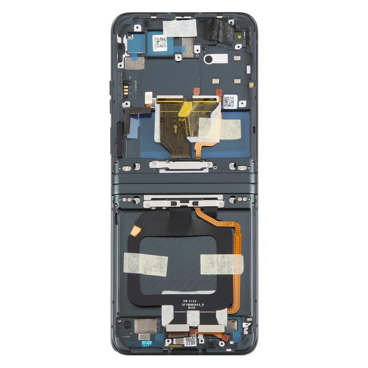 For Motorola Razr 40 XT2323-2 Original LCD Screen Digitizer Full Assembly with Frame
