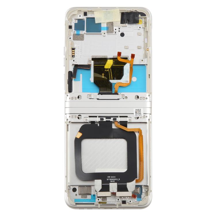 For Motorola Razr 40 XT2323-2 Original LCD Screen Digitizer Full Assembly with Frame