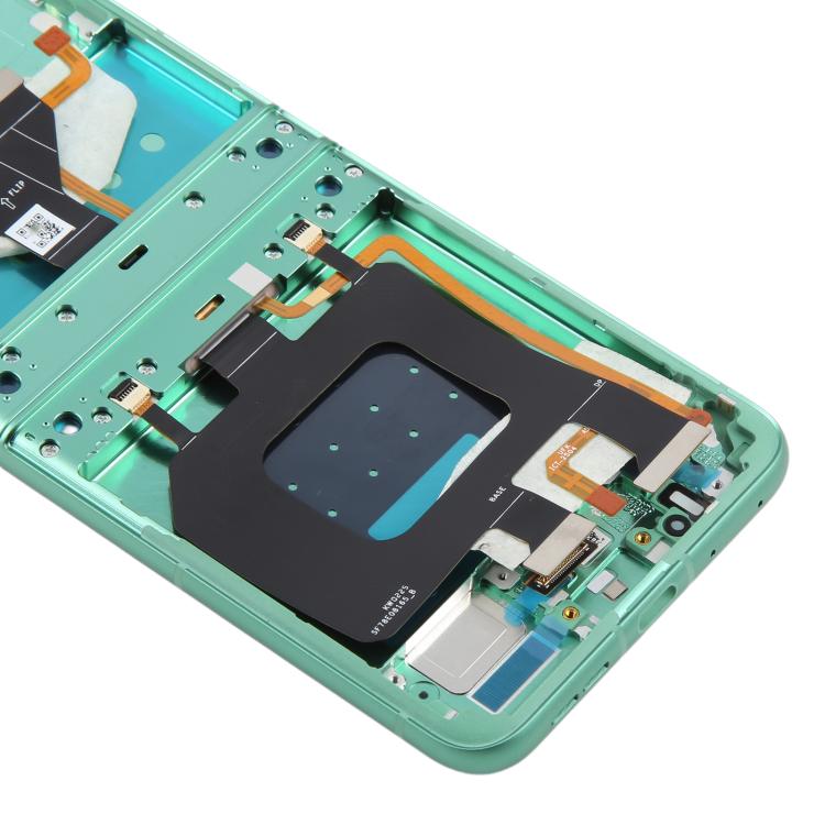 For Motorola Razr 60 / Razr 2025 Original LCD Screen Digitizer Full Assembly with Frame  - Green