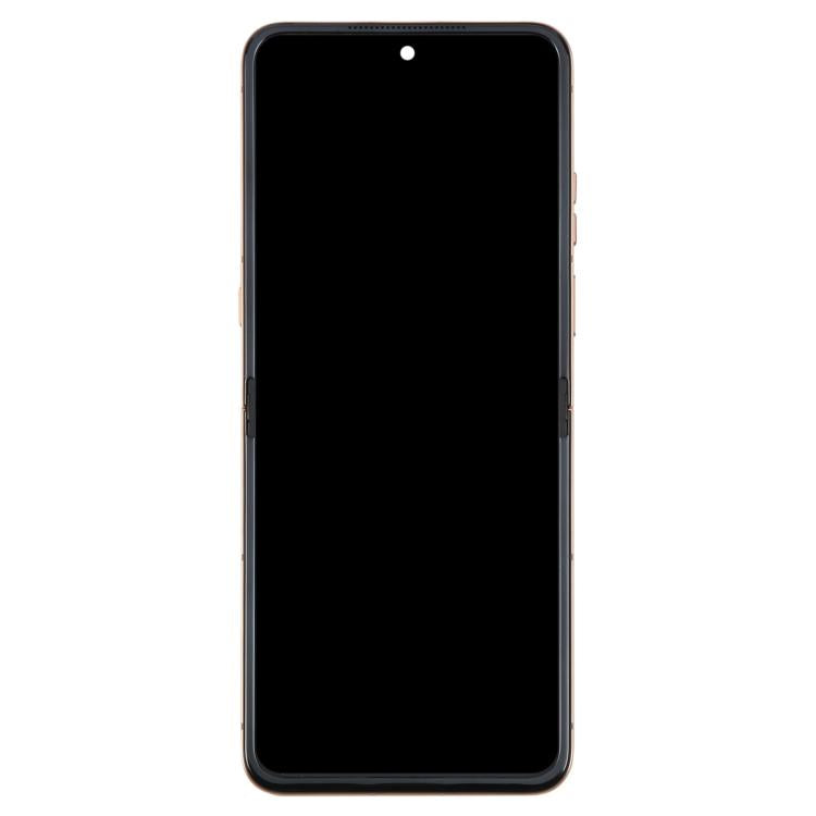 For Motorola Razr 60 Ultra / Razr Ultra 2025 Original LCD Screen Digitizer Full Assembly with Frame - Gold