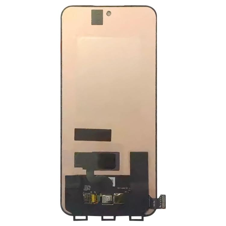 For OnePlus Ace 6T PLR110 Original LCD Screen Digitizer Full Assembly with Ultrasonic Fingerprint  - Black
