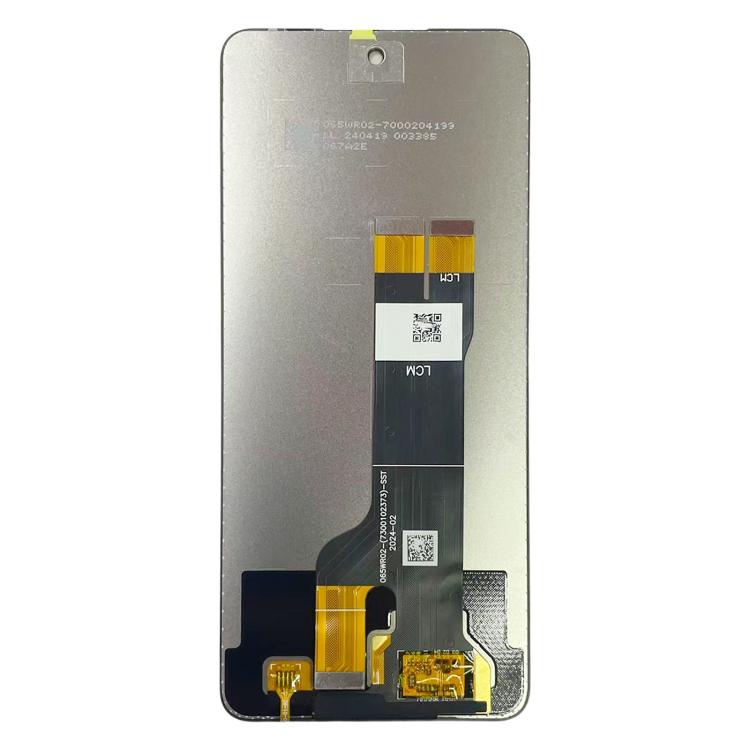For ZTE Nubia V80 7551N LCD Screen with Digitizer Full Assembly  - Black