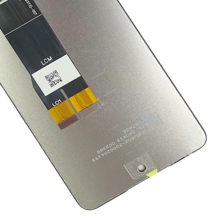 For ZTE Nubia V80 7551N LCD Screen with Digitizer Full Assembly  - Black