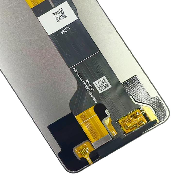 For ZTE Nubia V80 7551N LCD Screen with Digitizer Full Assembly  - Black