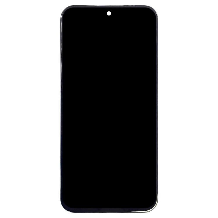 For ZTE Nubia V80 Design Z2575 IPS LCD Screen with Digitizer Full Assembly  - Black