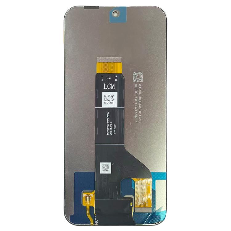 For ZTE Nubia V80 Design Z2575 IPS LCD Screen with Digitizer Full Assembly  - Black