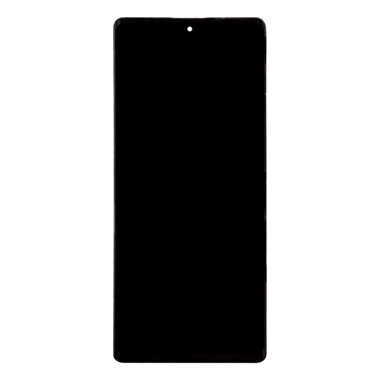 For ZTE Axon A41 Ultra 5G A2023H OLED LCD Screen with Digitizer Full Assembly  - Black