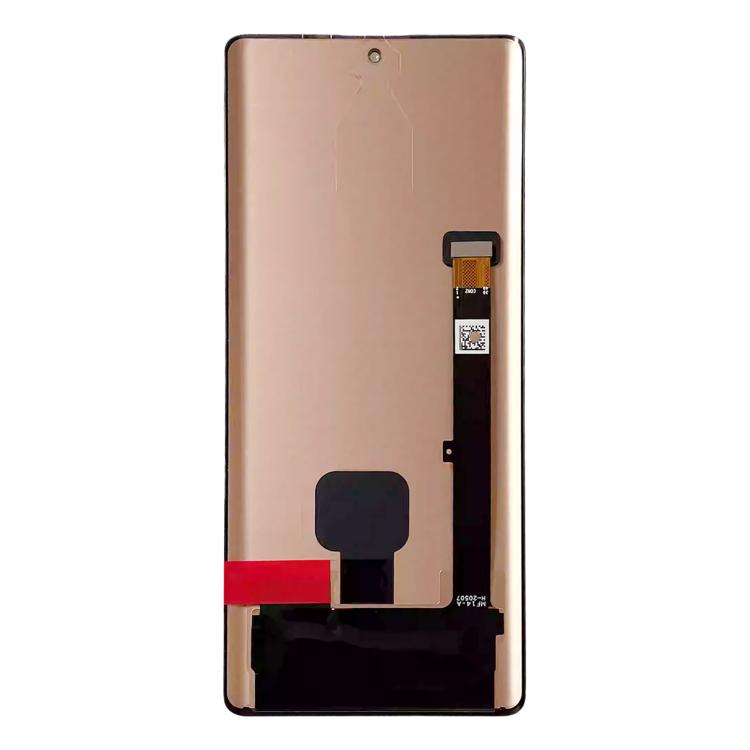 For ZTE Axon A41 Ultra 5G A2023H OLED LCD Screen with Digitizer Full Assembly  - Black