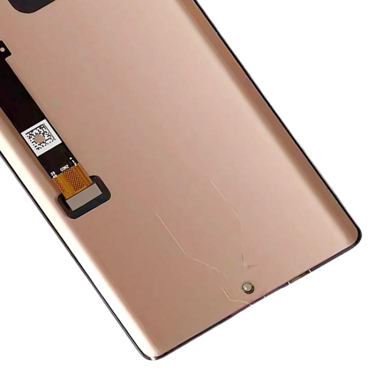 For ZTE Axon A41 Ultra 5G A2023H OLED LCD Screen with Digitizer Full Assembly  - Black