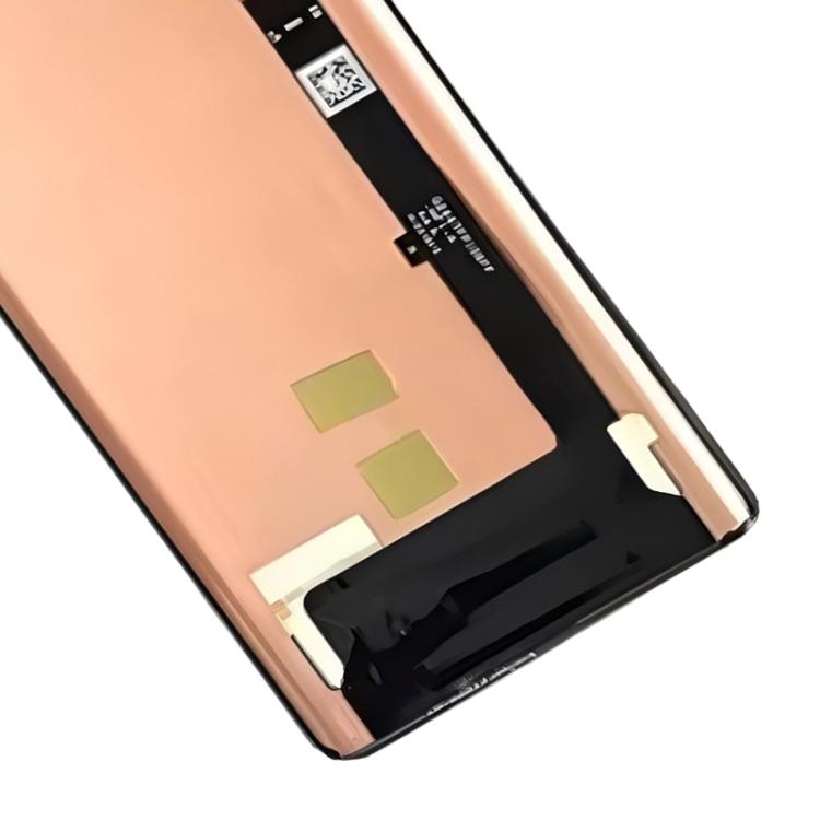 For ZTE nubia Z50 NX711J Original LCD Screen with Digitizer Full Assembly  - Black