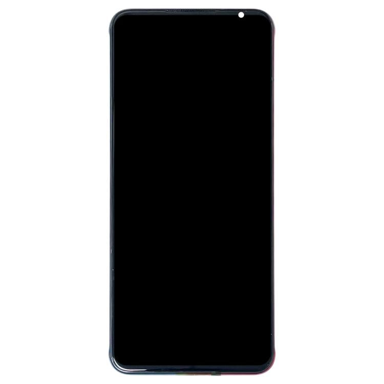 For ZTE nubia RedMagic 6 Pro NX669J-P Original LCD Screen Digitizer Full Assembly with Frame