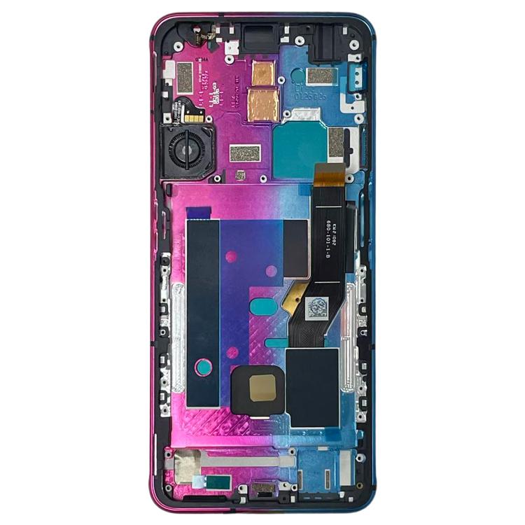 For ZTE nubia RedMagic 6 Pro NX669J-P Original LCD Screen Digitizer Full Assembly with Frame