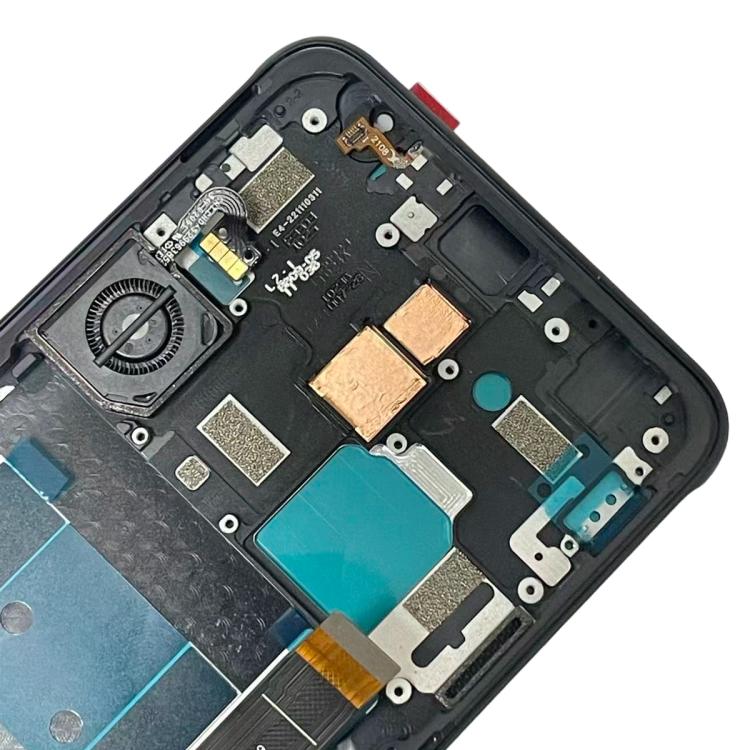 For ZTE nubia RedMagic 6s Original LCD Screen Digitizer Full Assembly with Frame