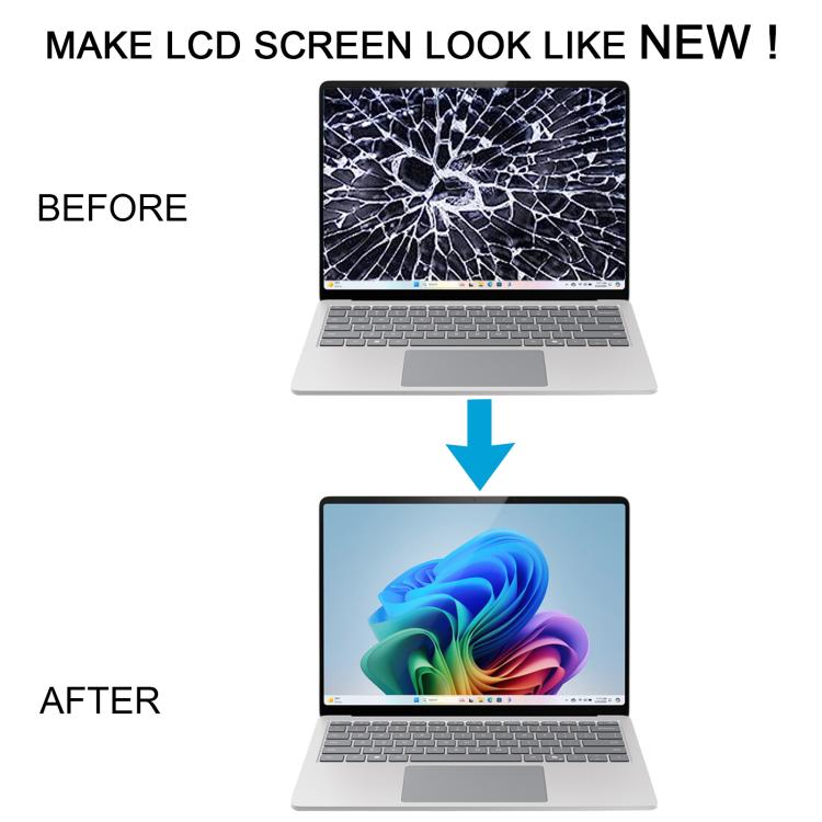 For Microsoft Surface Laptop 7 15 inch 2037 Original LCD Screen with Digitizer Full Assembly with Touch Flex Cable  - Sharp LCD Version