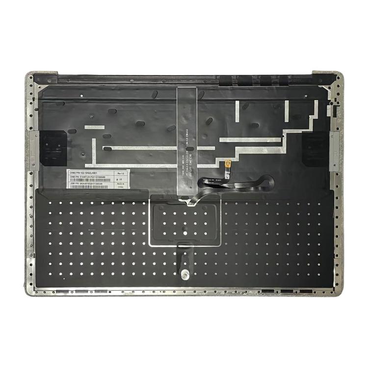 For Microsoft Surface Laptop 1/2 1769/1782 US Keyboard with C Shell / Touchpad  - Grey