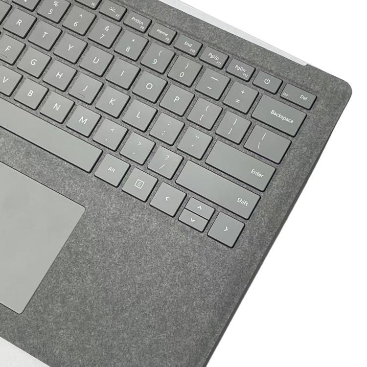 For Microsoft Surface Laptop 1/2 1769/1782 US Keyboard with C Shell / Touchpad  - Grey