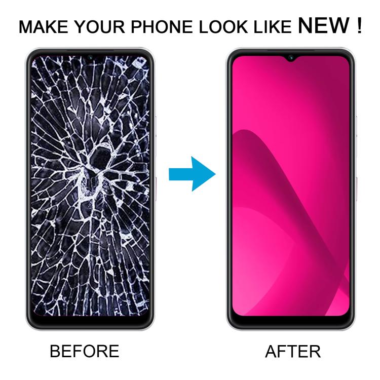 For T-Mobile REVVL 8 LCD Screen with Digitizer Full Assembly