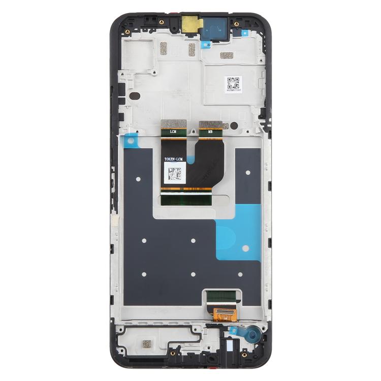 For T-Mobile REVVL 8 LCD Screen Digitizer Full Assembly with Frame
