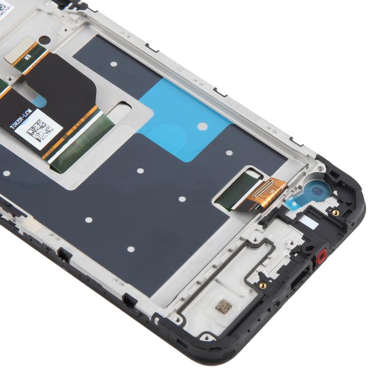 For T-Mobile REVVL 8 LCD Screen Digitizer Full Assembly with Frame