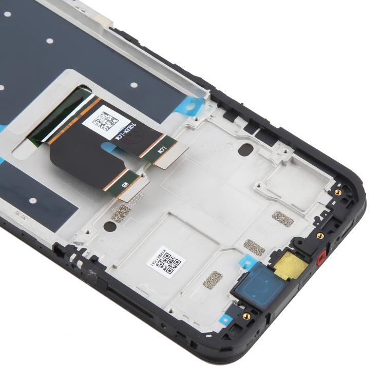 For T-Mobile REVVL 8 LCD Screen Digitizer Full Assembly with Frame