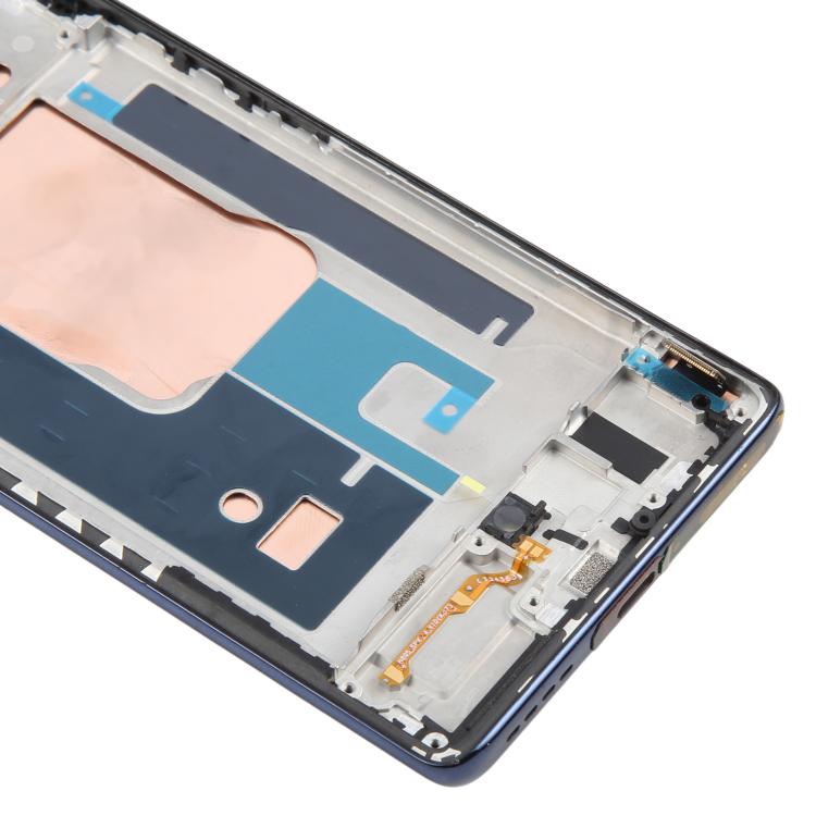 For Infinix Note 40 Pro 4G X6850 AMOLED Original LCD Screen Digitizer Full Assembly with Frame  - Black