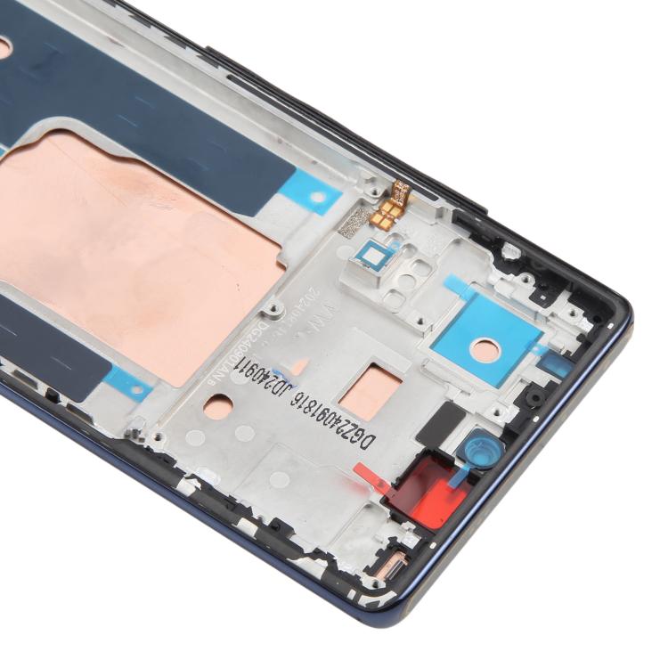 For Infinix Note 40 Pro 4G X6850 AMOLED Original LCD Screen Digitizer Full Assembly with Frame  - Black