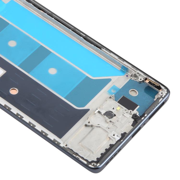 For Infinix Hot 50 Pro+ 4G X6880 AMOLED Original LCD Screen Digitizer Full Assembly with Frame  - Black