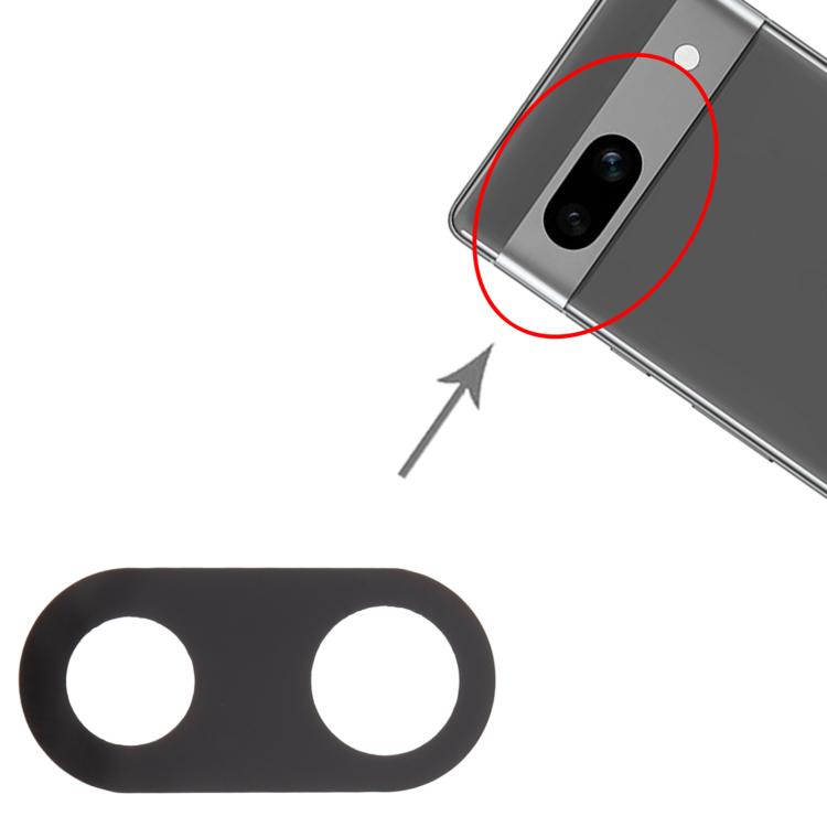 For Google Pixel 7a 10pcs Back Camera Lens