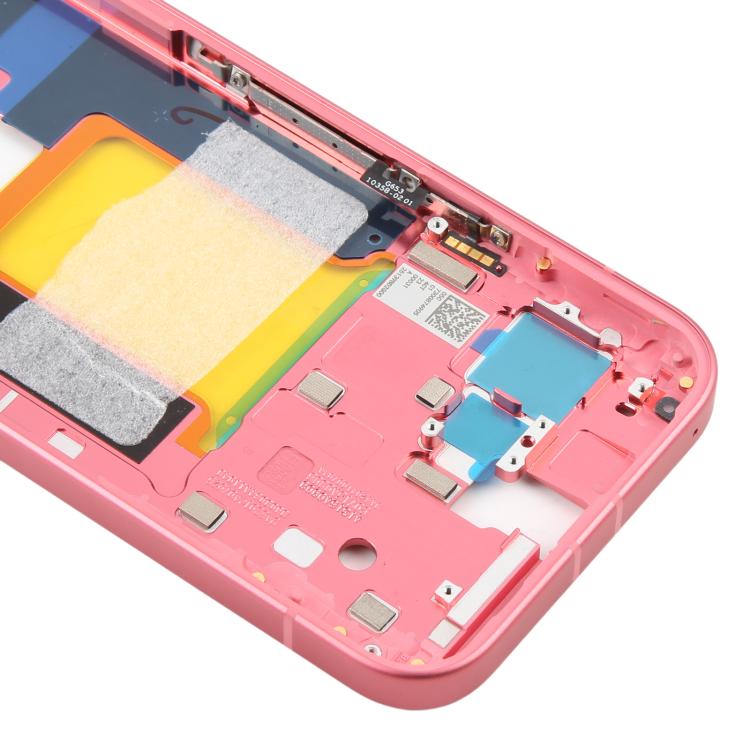 For Google Pixel 9a Original Middle Frame Bezel Plate